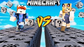 SZALONY WYŚCIG! - TROLL LUCKY BLOCKI MINECRAFT! (Troll Lucky Block Race) | Vito vs Bella