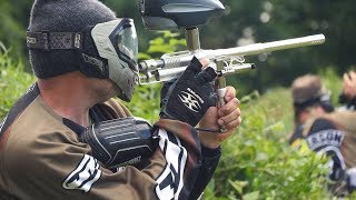 2017 IRON CITY CLASSIC - throwback paintball event - Old School!