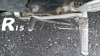 How to shift gears on motorcycle like Yamaha R15