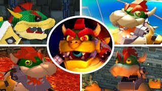 Evolution of Mecha Bowser Battles (2000-2017)