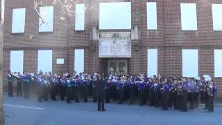 Lenoir High School Alma Mater performed by the "Spirit of Cox Mill"