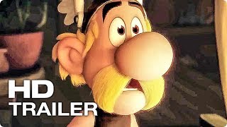 АСТЕРИКС И ТАЙНОЕ ЗЕЛЬЕ ✩ Трейлер #1 (2019) Мультфильм