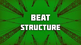 How To Structure A Beat ⚒? (Beat Structure Tutorial) ?? - Simple & Color Coded