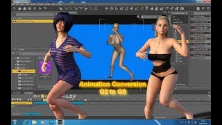 How to Genesis 8 Animate in Daz Studio!
