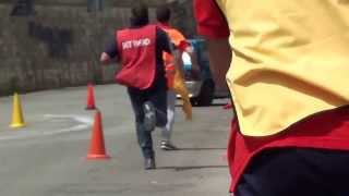 1° Slalom del Mediterraneo 2013 .... TESTACODA FIAT UNO TURBO