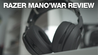 Razer ManO'War Full Review - Compared versus G933 and M800