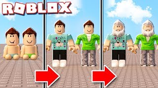 Roblox Adventures - REALISTIC LIFE SPAN IN ROBLOX! (Grow Old & Die)