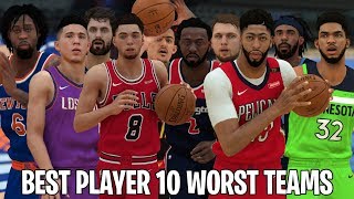 Can The Best Players From the 10 Worst Teams Win An NBA Championship? |  NBA 2K19
