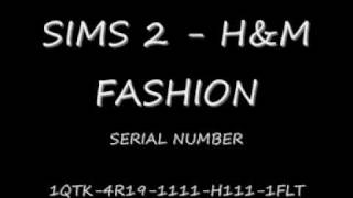 SIMS 2 SERIAL NUMBERS