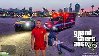 GTA 5 - Rescue Mod V - LIFEGUARD/ COAST GUARD 5 - (GTA 5 Rescue Mod PC MODS)