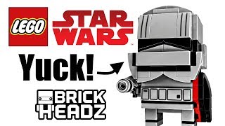 This is the WORST LEGO Brick Headz set...
