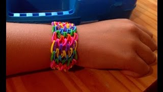 Cum sa faci Solzi de Dragon din elastice/gumite Rainbow Loom-by gumiteB
