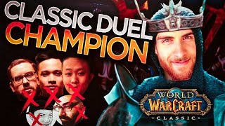 The Classic Duel Tournament CHAMPION