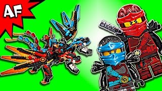 Lego Ninjago DRAGON's FORGE 70627 Speed Build