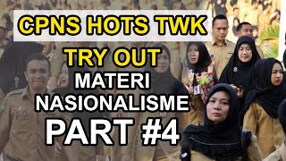 NASIONALISME PART 4-Kunci Jawaban dan Soal HOTS TWK CPNS 2020