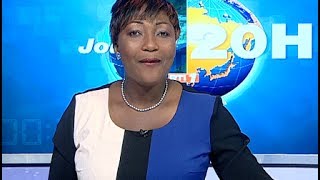 Le 20 Heures de RTI 1 du 25 Novembre 2013 avec Marie Laure N'Goran