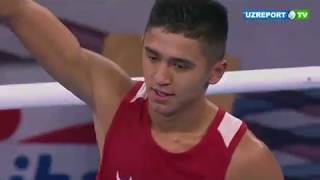 Boks. Jahon chempionati. Iqboljon Xoldorov vs Jon Guteres