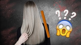 Как правильно уложить и доработать стрижку на длинные волосы | Советы от Demetrius | Укладка феном