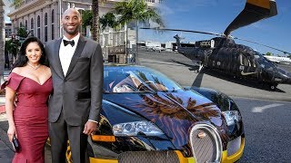 Kobe Bryant's Net Worth | Luxury Car | Luxury House | Wife & Kids 2018