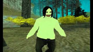 Slenderman VS Jeff the Killer La Batalla | Keyblade | GTA San Andreas (By Thomas Agustin)