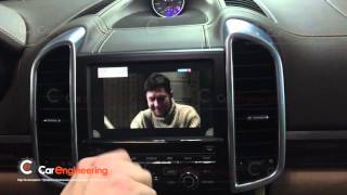 Яндекс навигация Porsche Cayenne (Порше Кайен)