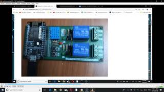 Hindi( हिंदी ) language NodeMCU ESP8266 Devkit with DHT11
