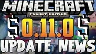 Обзор новой версии minecraft pe 0.11.0 ОН ВЫШЕЛ!!!