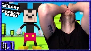 WHY CAN'T I DO THIS?!? - Disney Crossy Road Let's Play - Ep. 1