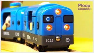 Kid's MEGA Choo-Choo TOY TRAIN COMPILATION for Kids - Children's Animation Videos for kids BRIO Toys