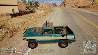 PUBG - 1.0 Miramar - GTX 1070 + i7-6700k Reshade Frame Rate Test 1080p