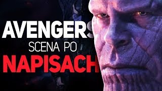 Avengers Infinity War - O co chodzi w scenie po napisach?