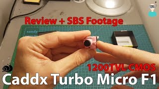 Caddx Turbo Micro F1 1200TVL Micro CMOS FPV Camera