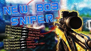 *NEW* BO3 'DRAGOON' SNIPER RIFLE