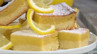 David's Cookies (2) 26-oz Lemon Bar Trays on QVC