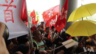港府公布政改方案 泛民誓否决假普选