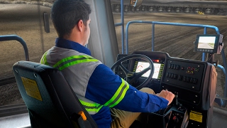 CYBERMINE Haul Truck Simulator for BELAZ 75135 Operators