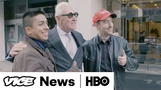 We Followed Roger Stone To The Deploraball (HBO)