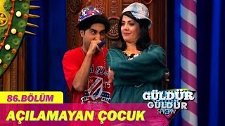 Güldür Güldür Show 86.Bölüm - Açılamayan Çocuk