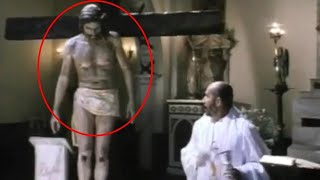 იესო ქრისტეს ქანდაკებამ ცერემონიის დროს თავი გაამოძრავა | მისტიური და ამოუხსნელი მოვლენები