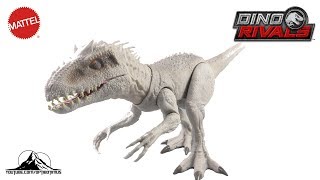 Jurassic World Dino Rivals Destroy 'N Devour INDOMINUS REX Video Review