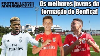 FM 2020 | Os melhores jogadores da formação do Benfica!