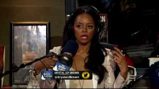The Artie Lange Show - Krystal Joy Brown (in-studio) Part 1
