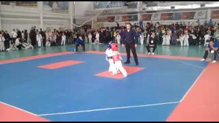 Открытый международный фестиваль по тхэквондо в Волжском
