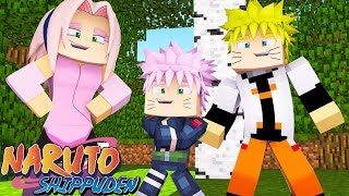 WHO'S YOUR FAMILY? NARUTO E SAKURA TIVERAM UM FILHO NO MINECRAFT ( Naruto Shippuden )
