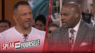Rod Woodson agrees with Deion Sanders Hall of Fame comments | SPEAK FOR YOURSELF | LIVE FROM MIAMI