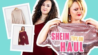 ON TESTE LES ROBES DE SOIRÉE SHEIN !
