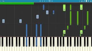BTS JIN - Tonight (이 밤) - Piano Tutorial + SHEETS