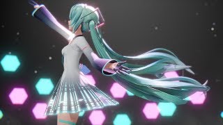 [MMD] Hand in Hand [YYB式初音ミク_10th]