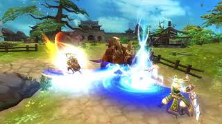 PVP video of “Silkroad Online” Mobile Game