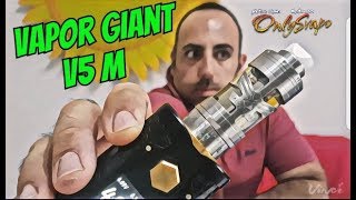 Vapor Giant by Niko Vapor RTA 25MM Single coil